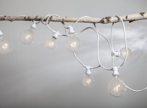 LED Elektripirn Decoled E27 G125