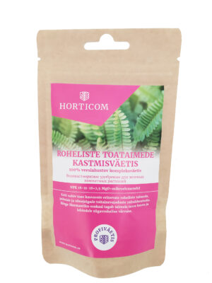 Roheliste toataimede kastmisväetis Horticom 100g