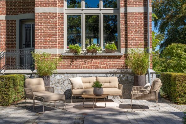 Aiatool Albano 73x89x h82,5cm kreem