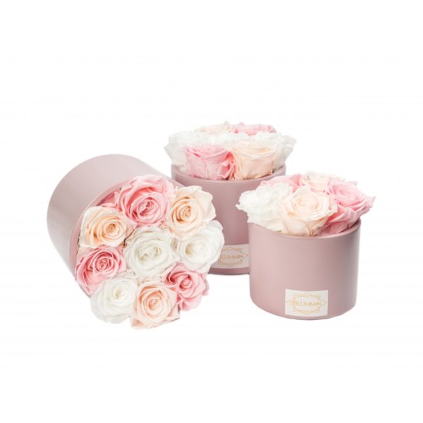 BLUMMIN roosa keraamika MIX 5 roosiga