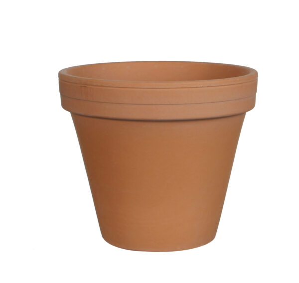 Mica lillepott 19x22cm terrakota stan