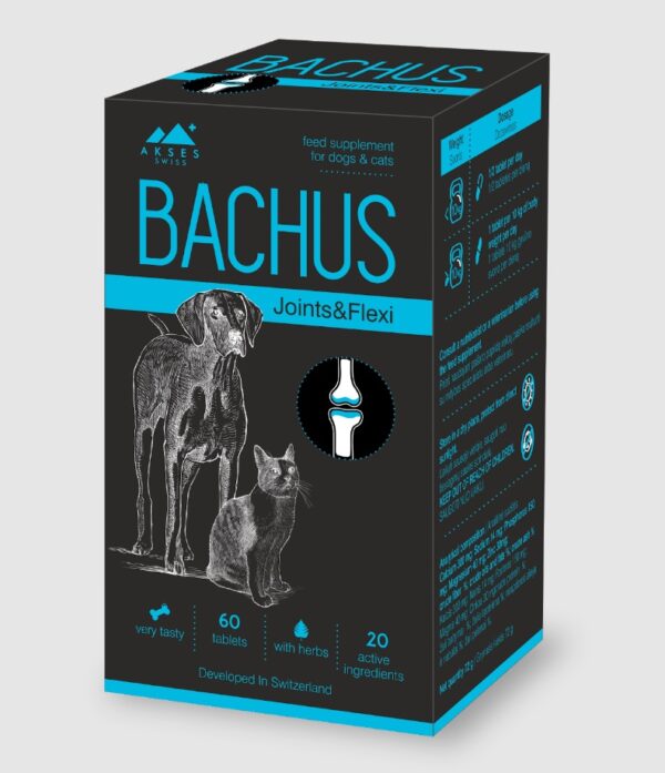 Toidulisand lemmikloomale Bachus Joints&Flexi N60