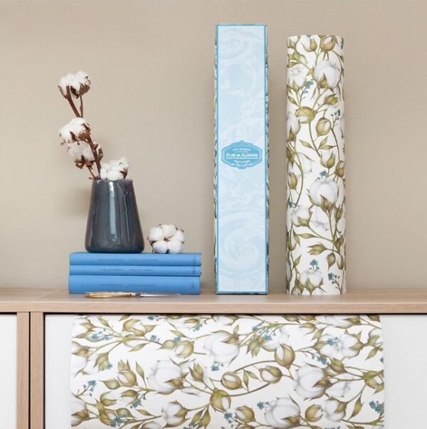 Lõhnastatud paber Castelbel Cotton Flower 6tk