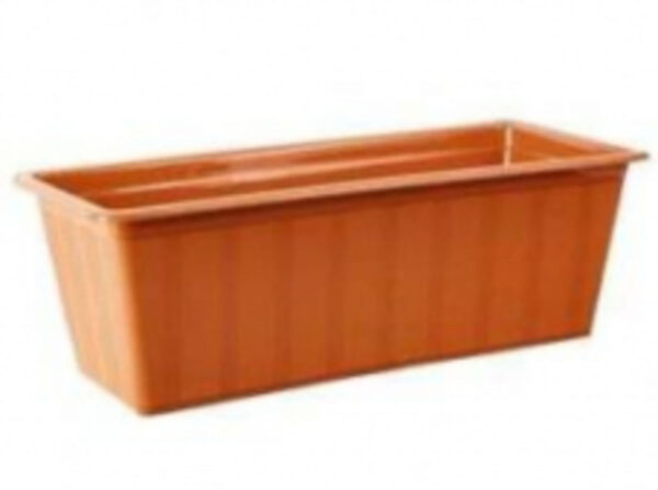 Rõdukast Agro 50x18x14cm terrakota