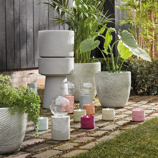 Solarvalgusti küünal d10x h8cm erinevad