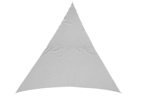 Päikesevari kolmnurkne 7x7x7m hall