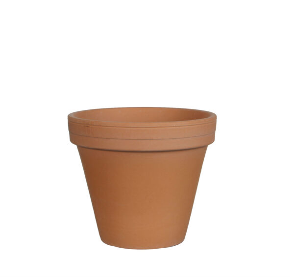 Savipott 13,5x15,5cm terrakota