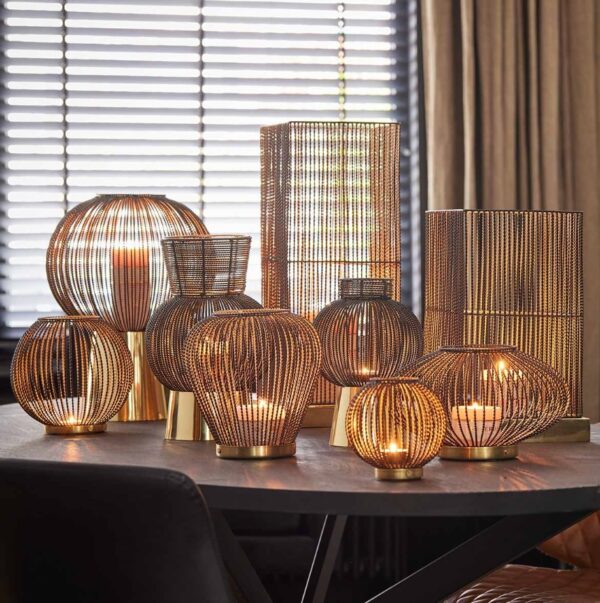 Küünlahoidja Ise 17cm must