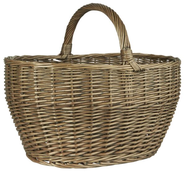 Korv 34x45x h37cm sangaga, pruun