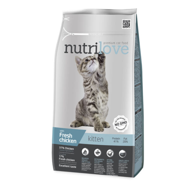Nutrilove cat kitten 1,4 kg