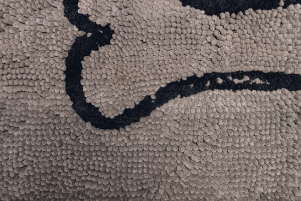 Matt Beeztees koerale 78x51cm, hall