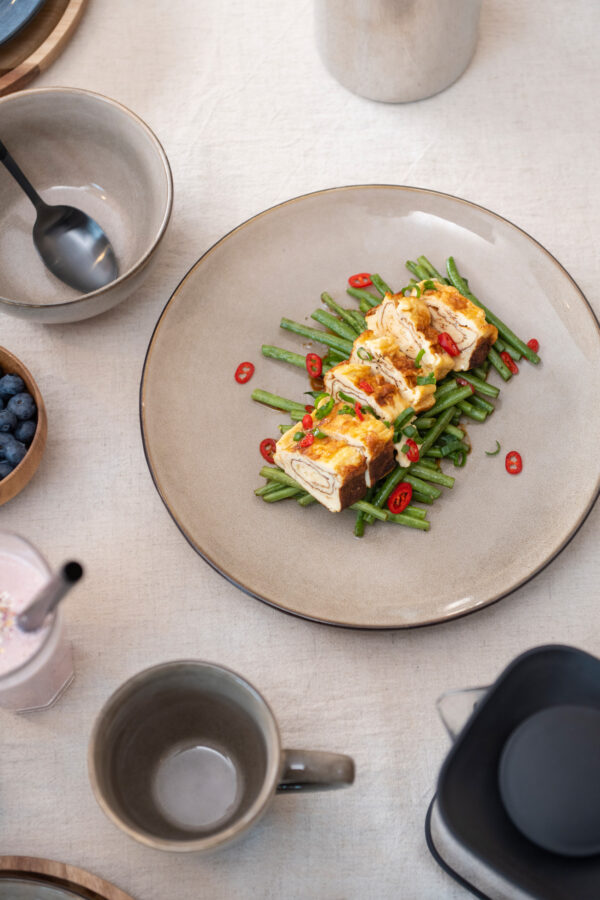 MAKU Tones taldrik 20cm beež