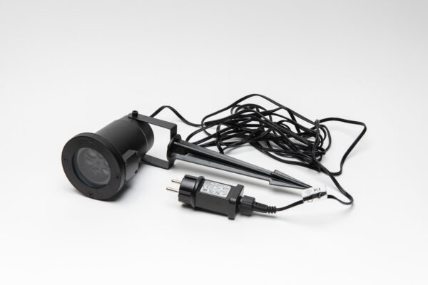 Valgusprojektor Lumehelbed IP44