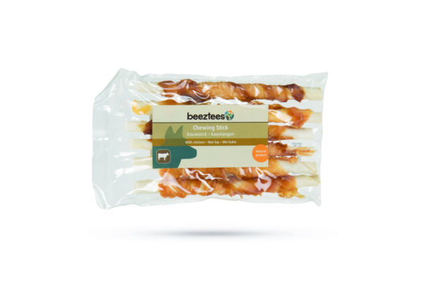 Beeztees närimispulgad koerale 6tk kana