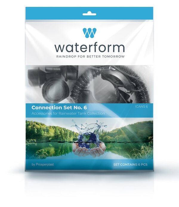 Voolikukomplekt veetünnile (nr6)