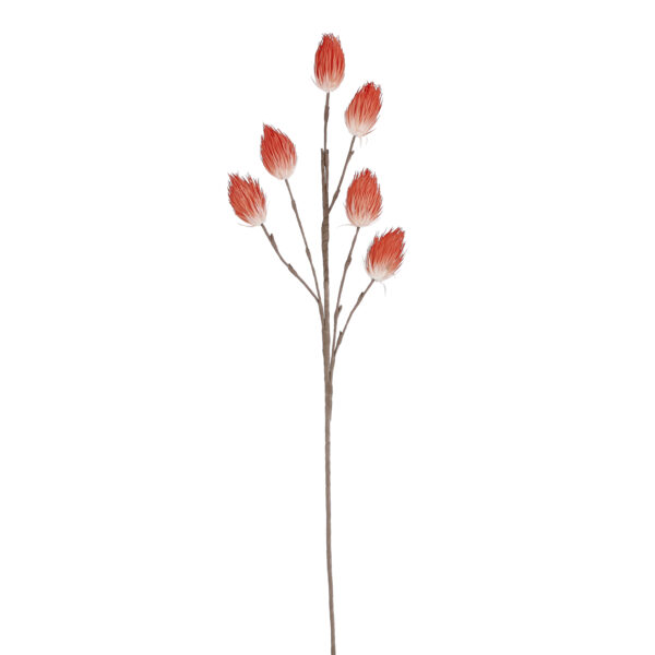 Kunstlill ohakas 105x26x h7cm oranz