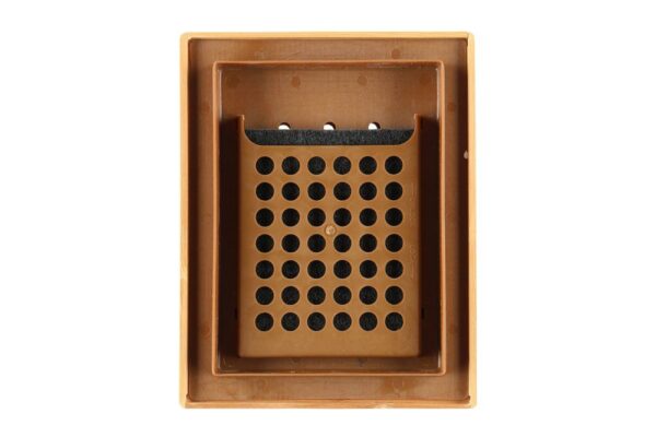 Komposter Maku 4L bambusest, plastik sisuga