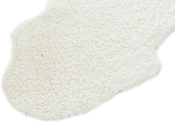 Lambanahk Narma Caracul natural white M ±60x90cm