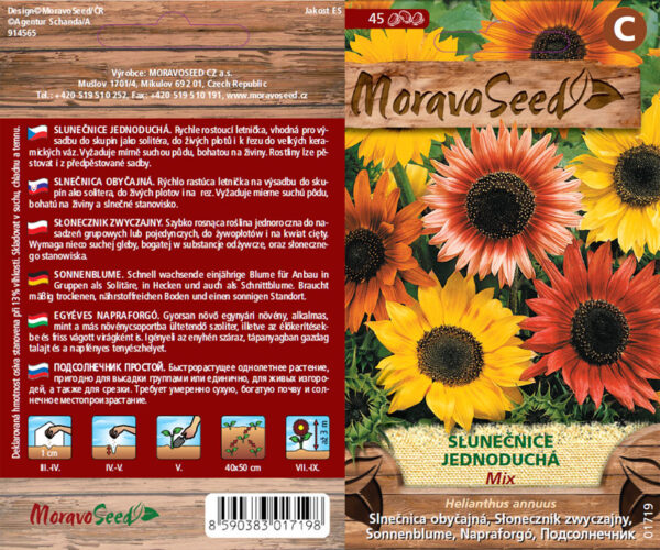 Päevalill segu lihtõieline