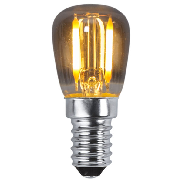 Elektripirn LED E14 ST26 Smoke dimmerdatav