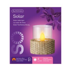 Solarvalgusti 14LED 12×13,5cm soe valge