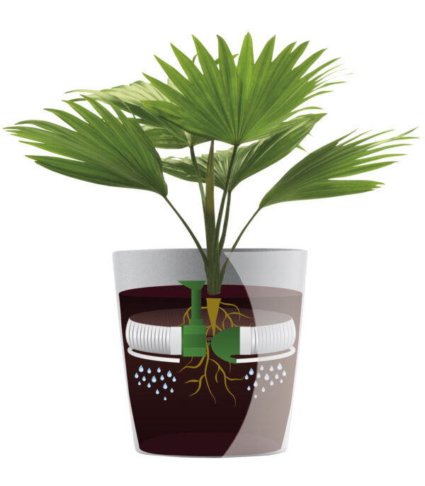 Kastmissüsteem HYDRUM istutusnõusse