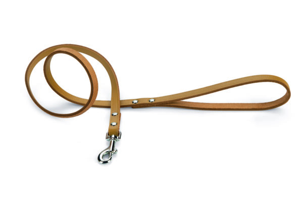 Beeztees jalutusrihm koerale 100cm x12mm naturaalne nahk
