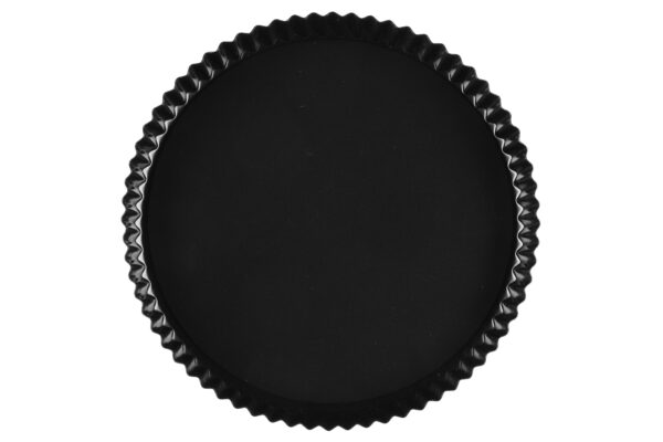 MAKU Tart ümmargune koogivorm 1,4L 26cm eemaldatava põhjaga must