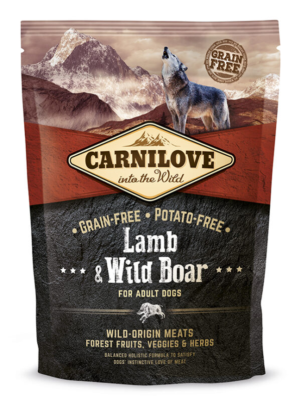 Carni Love Lamb&Wild Boar for Adult 1,5kg