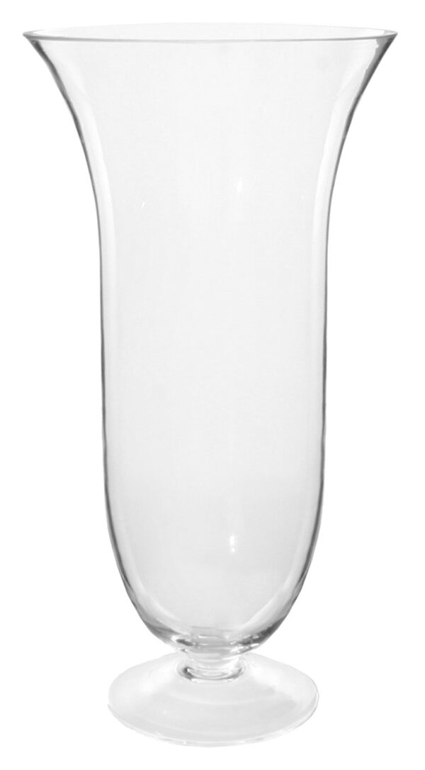 Vaas Shishi klaasist karikas d18x h35cm läbipaistev