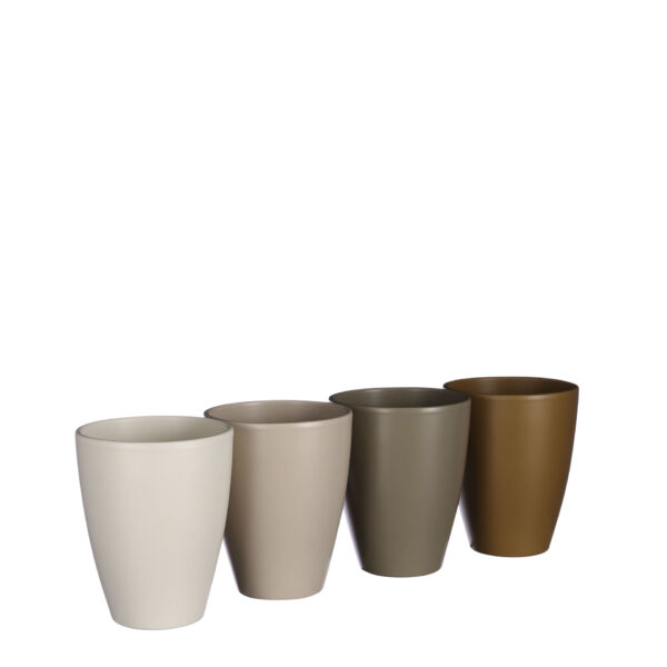 Orhideepott Tusca Ø13,5x h17,5cm 1tk, värvivalik