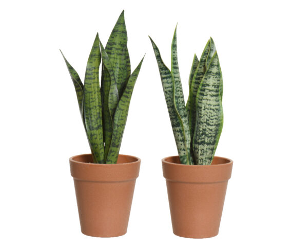 Kunstlill havisaba 13x13x28cm erinevad roheline