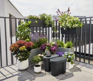 Holiday kastmiskomplekt + veereservuaar 10,5l Gardena MDS