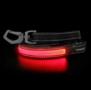 LED jalutusrihm Dogness XL must