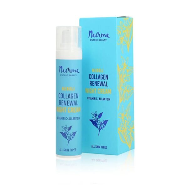 Kollageeni uuendav neroli öökreem 50ml