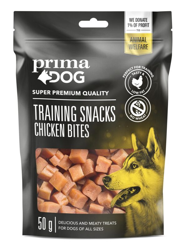 Prima Dog treeningmaius kana 50g