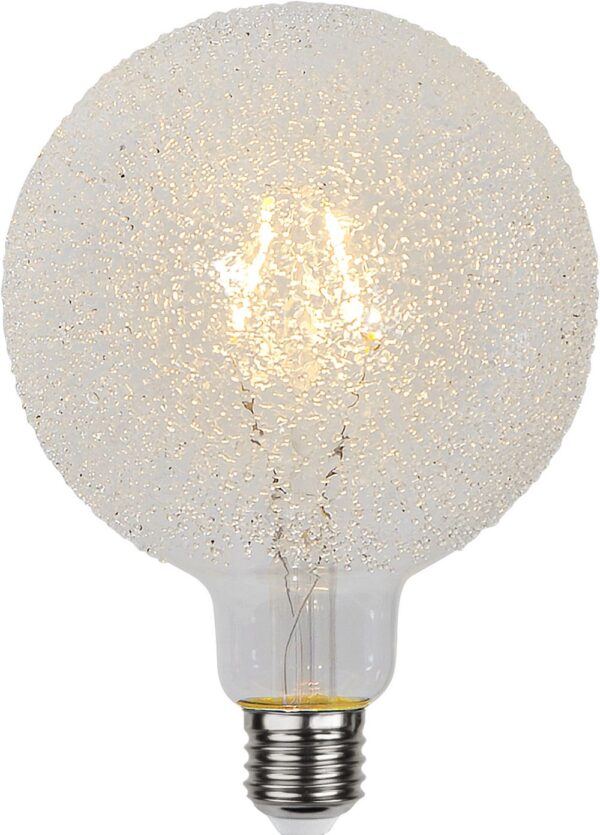 LED Elektripirn Decoled E27 G125