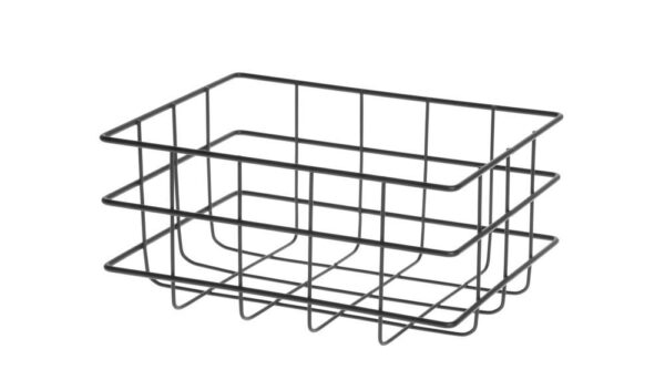 Maku hoiukorv 19x14x 9cm must