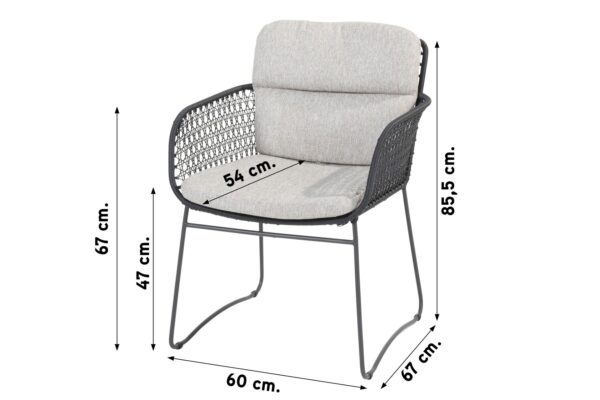 Aiatool Aprilla 60x67x h85,5cm hall