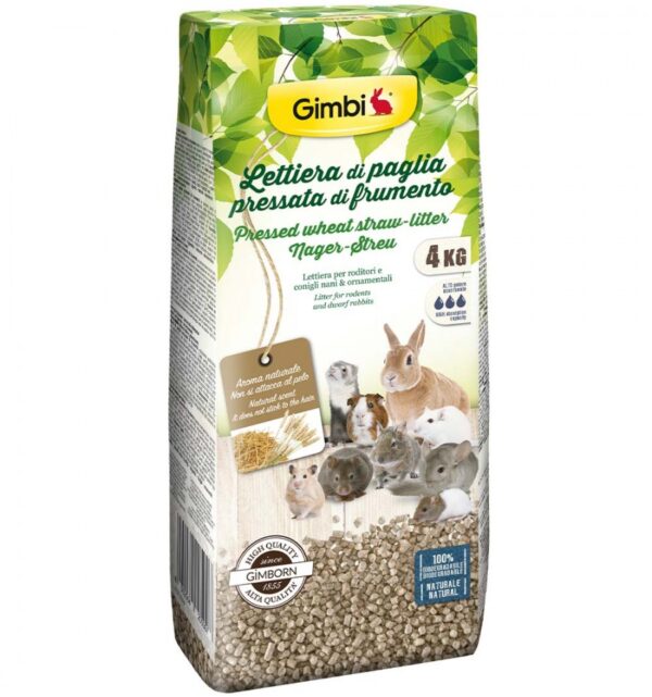 Allapanu Gimbi Rodent Litter 4kg