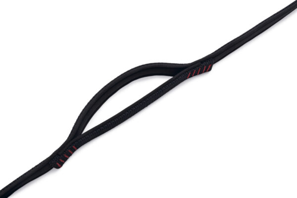 Jalutusrihm Beeztees Parinca 300x2,5cm must