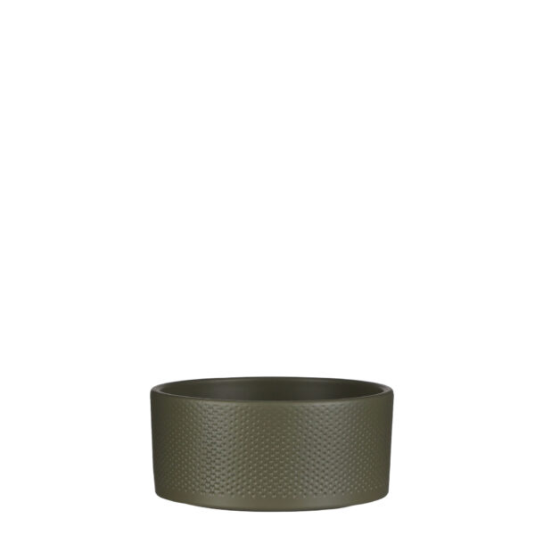 Lillepott Era Ø22x h10cm roheline