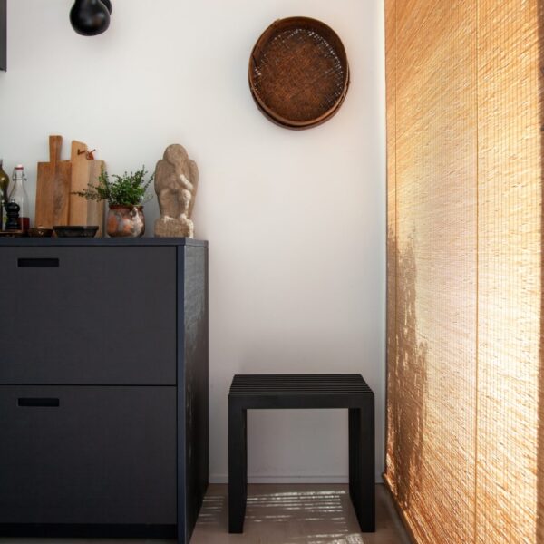 Taburett Rib 45x35x h43cm must