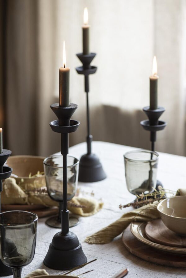 Küünlahoidja h34.5cm, d9.5cm