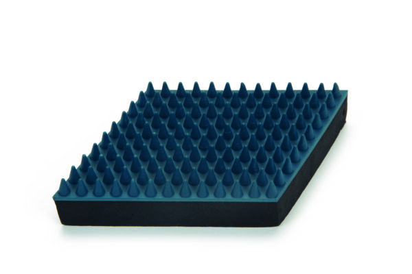 Beeztees massazihari koerale 15cm sinine suur kummist