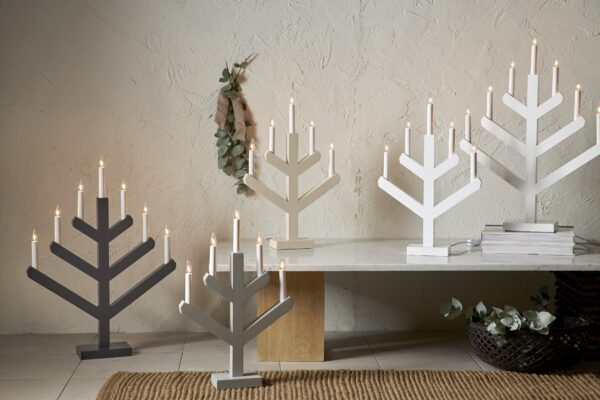 Advendiküünal Vinga 5 haru valge