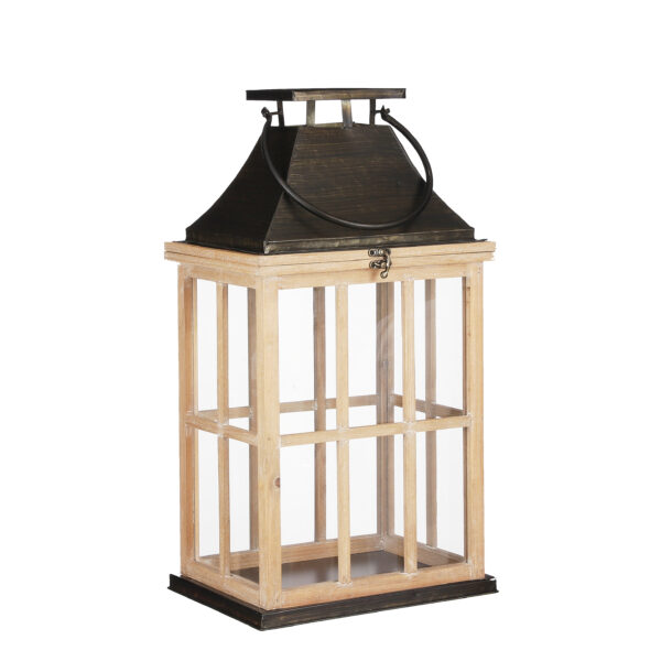 Latern Leopold - l30xw22,5xh57cm