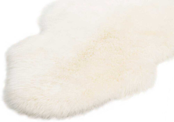 Lambanahk Narma Merino natural white XL ±70x110cm