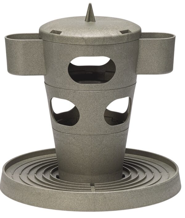 Beeztees sööginõu kanadele 30x30x32,5cm hall