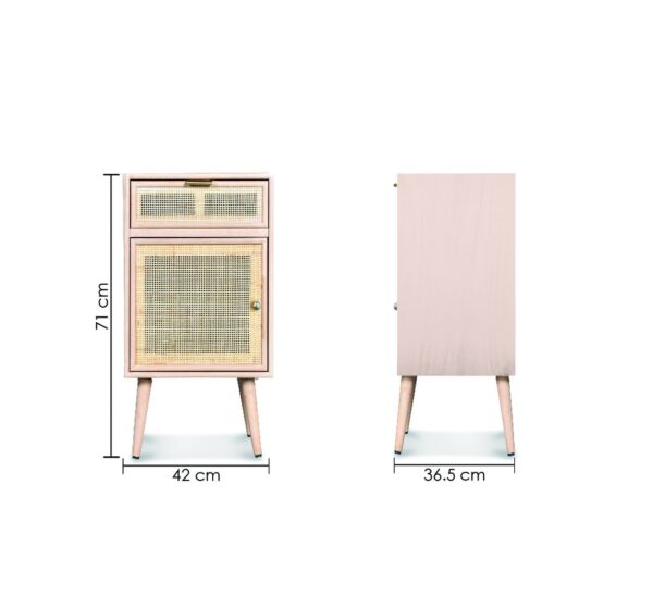 Öökapp Roro 42x36,5x h71cm